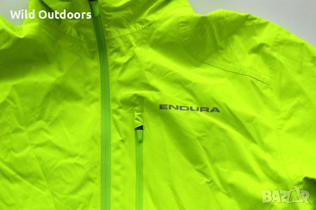 ENDURA - мъжко водоустойчиво вело яке, размер L; колоездене MTB, снимка 2 - Спортни дрехи, екипи - 54031998