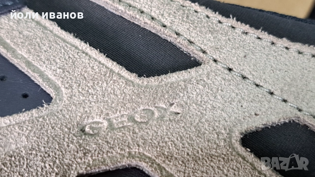 GEOX-кожени маркови обувки 46 номер,спортни, снимка 4 - Ежедневни обувки - 51942882