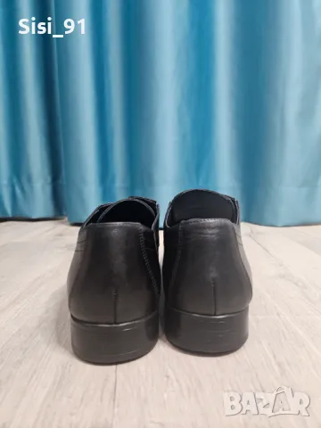 Официални мъжки обувки от естествена кожа, снимка 3 - Официални обувки - 49677794