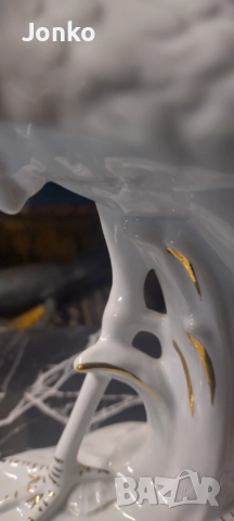 Статуетка щъркел Fena Porzellan, снимка 14 - Антикварни и старинни предмети - 52149813