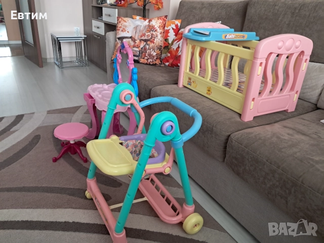 Детски център за бебе - кукла, снимка 4 - Образователни игри - 52070582