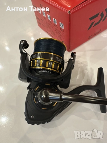 Макара DAIWA BG 4000  , снимка 5 - Въдици - 56545274