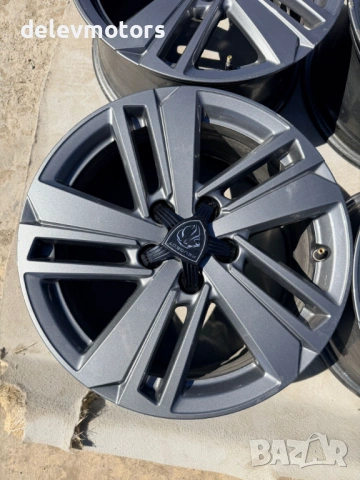 9835058380 5x108 16 цола алуминиеви джанти 7J ET44 от Peugeot 308 (P5), 1.2 Pure Tech 131 кс., снимка 4 - Гуми и джанти - 54346162