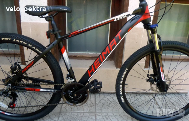 ХЕЙМАТ ! 27.5 цола ! Като НОВ ! 21 скорости ! Диск! Германия!, снимка 11 - Велосипеди - 51195577