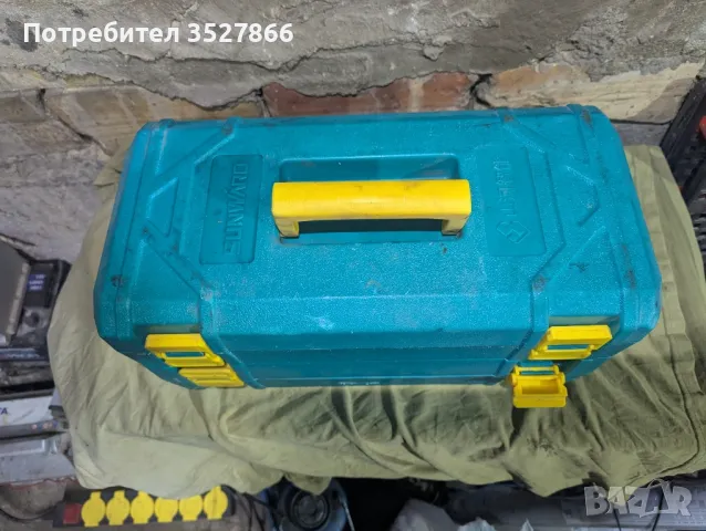 Куфар с инструменти Sunward, снимка 5 - Куфари с инструменти - 49522336