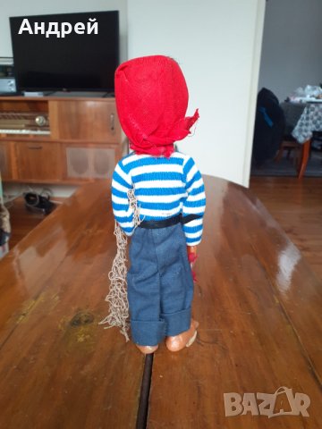 Стар сувенир,фигурка моряк,моряче #5, снимка 3 - Други ценни предмети - 31530443