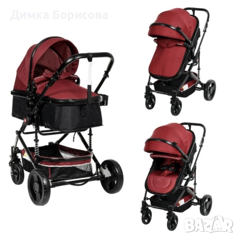 Детска количка 2 в 1, Zizito Lana, снимка 3 - За бебешки колички - 51664473