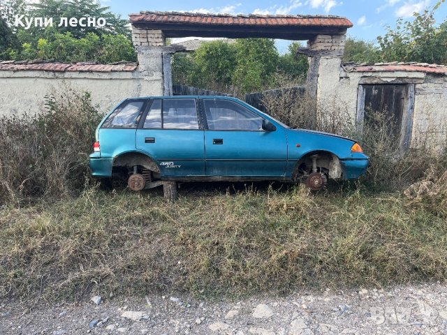 Субару джъсти Subaru justy, снимка 5 - Автомобили и джипове - 42283279