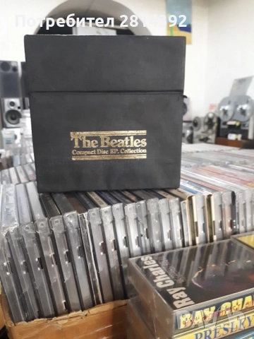 БИТЪЛС-BEATLES EP on CD Всичките им Макси сингли на СД Много рядък лимитиран комплект 14 диска