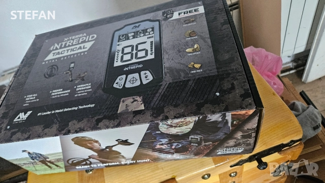 металодетектор нов, снимка 2 - Друга електроника - 51499401