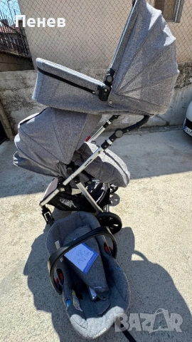 Бебешка количка Kikka Boo 3in1