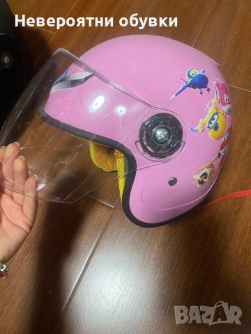 Детска каска , снимка 4 - Аксесоари за велосипеди - 42440389