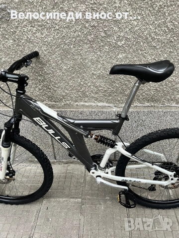 Алуминиев велосипед 26 цола 21 скорости дава амортисьор дискове спирачки много запазено , снимка 9 - Велосипеди - 54225403