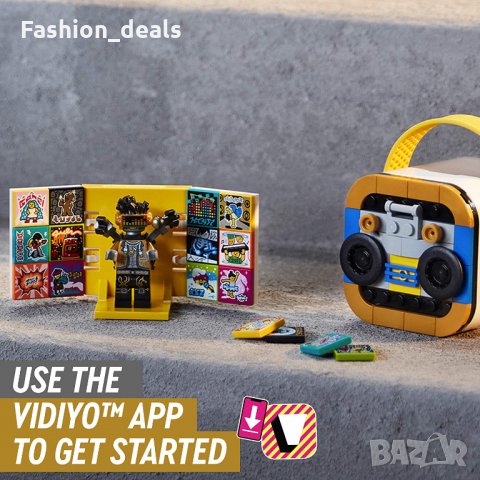 Ново LEGO VIDIYO Хип Хоп Робот BeatBox 43107 Играчка Подарък за дете 7+, снимка 3 - Други - 35585475