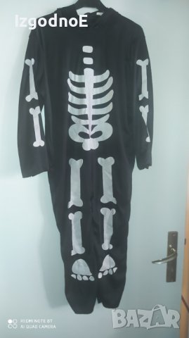 6-8г Два костюма на скелет за Хелоуин , снимка 8 - Детски комплекти - 38458298