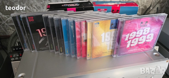 CD МУЗИКА 20 ДИСКА ОТ 1980г. до 1999 г., снимка 3 - CD дискове - 49698390