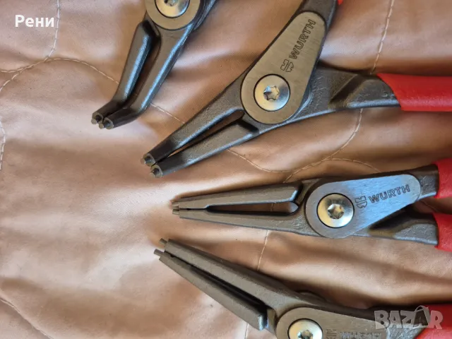 Вюрт- зегер клещи, снимка 2 - Клещи - 49359212