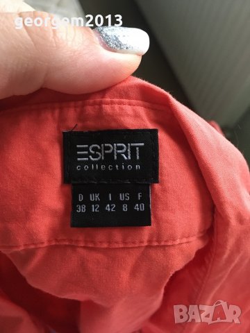 Нова риза Esprit L, снимка 2 - Ризи - 31802869