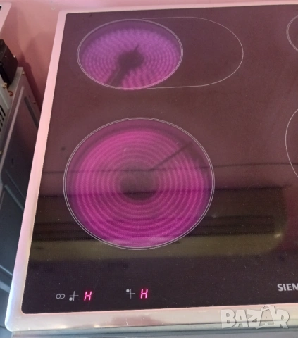 Печка за вграждане с керамичен плот SIEMENS, снимка 10 - Печки, фурни - 53987263