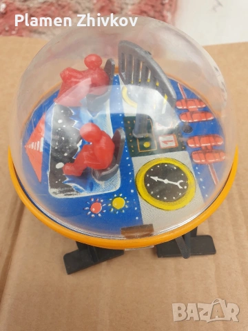 механична играчка с ключе -ЛУНОХОД, снимка 6 - Колекции - 53912931