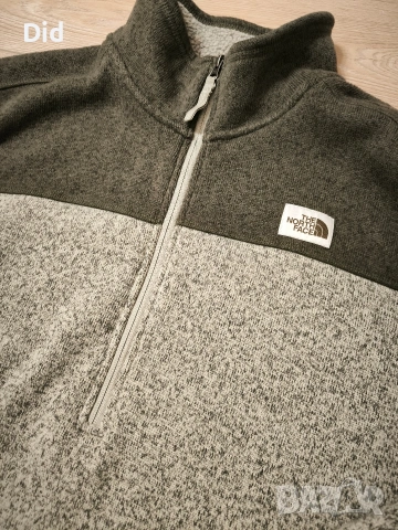 The North Face 1/4 zip pullover, снимка 2 - Пуловери - 53194240