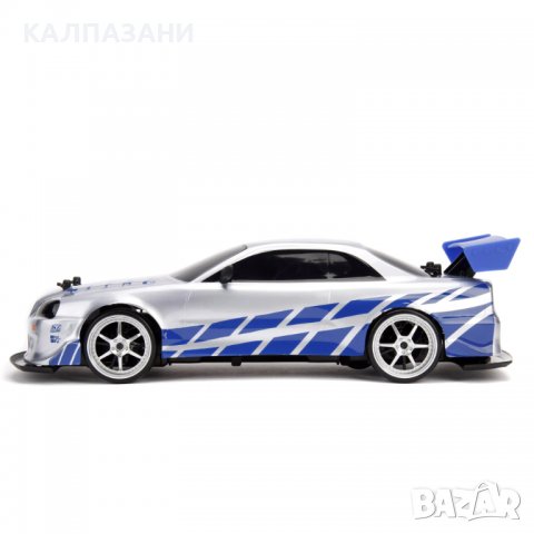 Fast and Furious RC - Nissan Skyline GTR, 1:10 253209000, снимка 2 - Коли, камиони, мотори, писти - 39790060