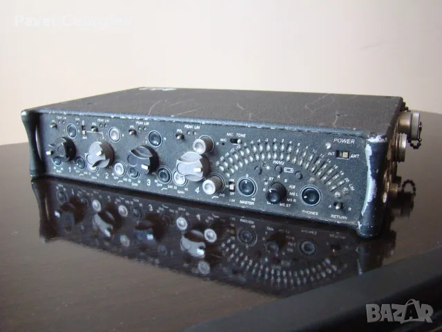 Sound Devices 442, 4,канален аудио миксер
