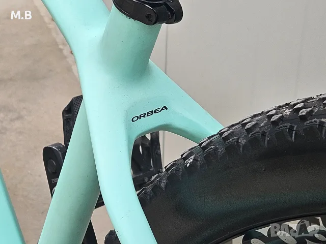 Orbea Alma 29 карбон-Ice green, снимка 9 - Велосипеди - 56534873