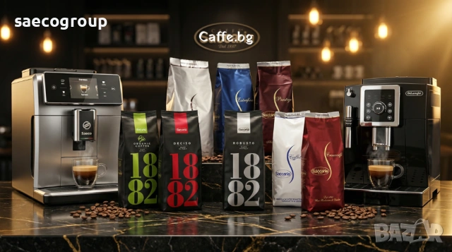 Премиум безкофеиново кафе на зърна Saccaria Caffeblù, снимка 2 - Други - 54266920