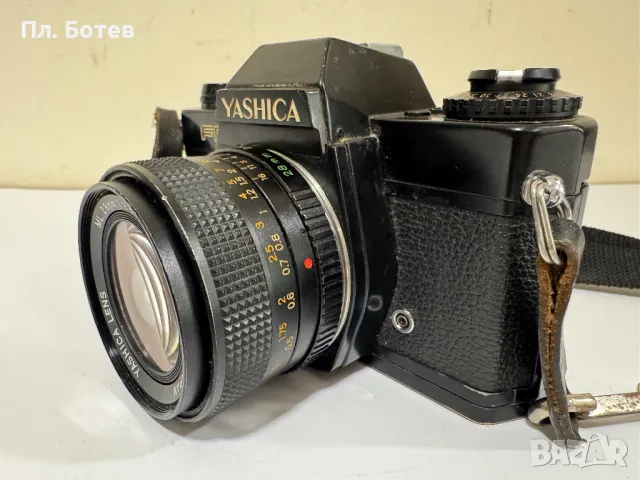 Фотоапарат Yashica FR, снимка 6 - Фотоапарати - 50112586