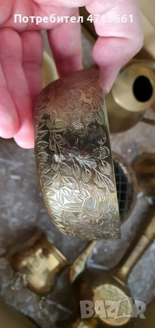 Антикварни месингови съдове и предмети с ювелирна и декоративна стойност , снимка 6 - Други ценни предмети - 54201086