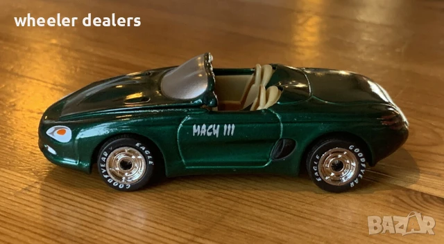 Метална количка Matchbox Premiere Collection 94 Ford Mustang Mach III Concept, снимка 5 - Колекции - 50755648