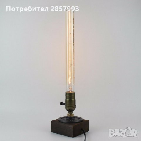 Винтидж Едисон декоративна крушка с нажежаема жичка, снимка 3 - Крушки - 31285901