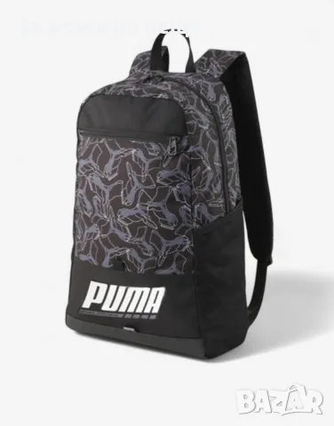 PUMA Plus Sports Backpack Black/Grey Раница Код P2929