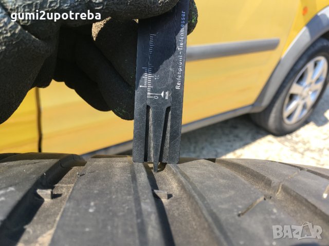  315/40/21 Континентал СпортКонтакт 2017г 5мм, снимка 10 - Гуми и джанти - 25169877