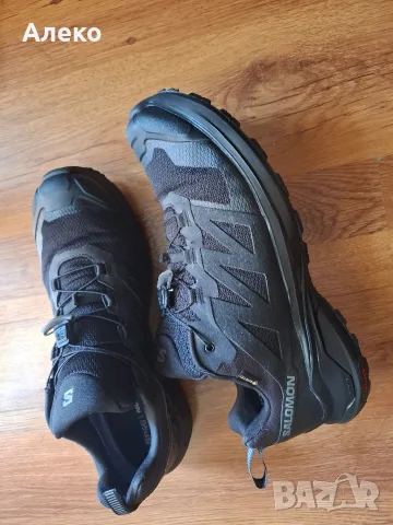 Salomon gore tex обувки 45 номер. , снимка 12 - Ежедневни обувки - 55991387