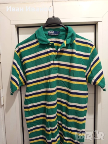 Оригинална фланелка с яка Polo Ralph Lauren