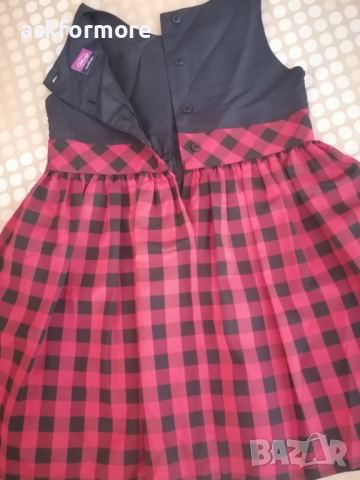 Рокля размер 110-116см., снимка 2 - Детски рокли и поли - 44600197