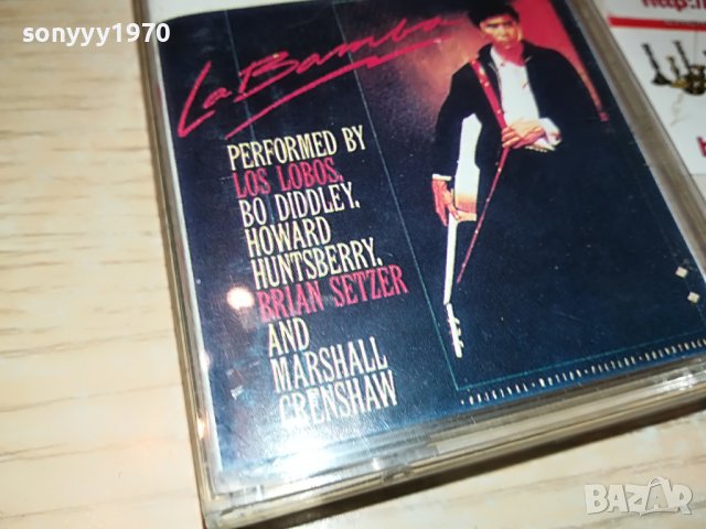 ⭐️LA BAMBA-КАСЕТА 0210221946, снимка 3 - Аудио касети - 38194747