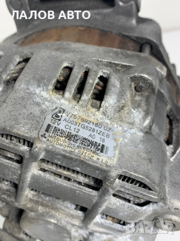 Генератор Ситроен Ц4 Citroen C4 2008г. a003tg5281zeb, снимка 2 - Части - 52439054