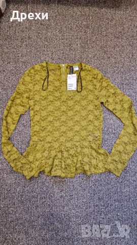 Нова дантелена блуза