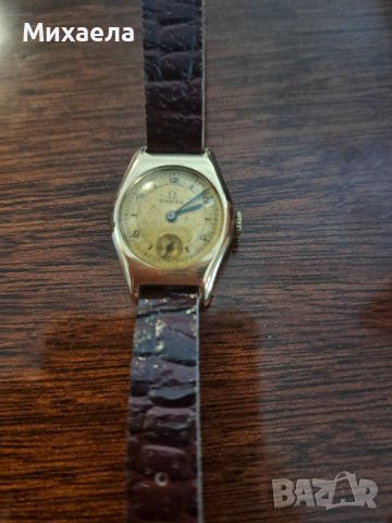 Златен часовник 14К OMEGA, снимка 2 - Дамски - 42746970