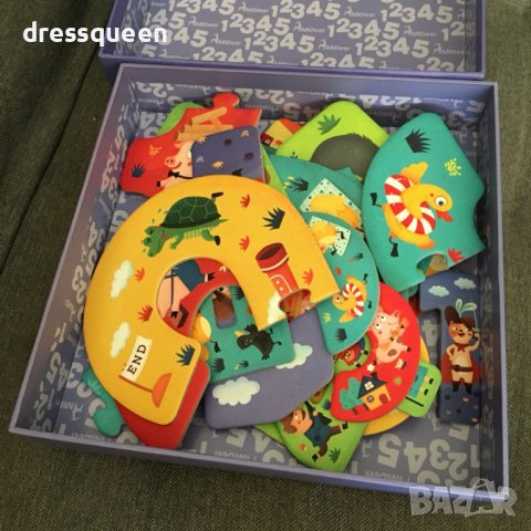 3595 Пъзел-приказка в числа, снимка 5 - Игри и пъзели - 37741875