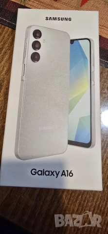 Samsung a16 5G Нов не разпечатан!