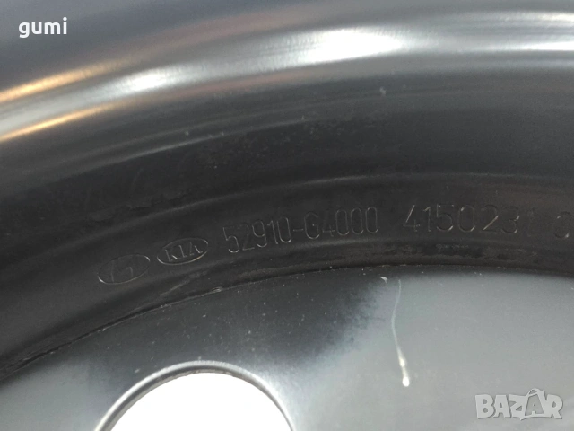 4бр 15ски джанти за KIA, Hyundai 5x114.3мм A150613 , снимка 8 - Гуми и джанти - 53910187