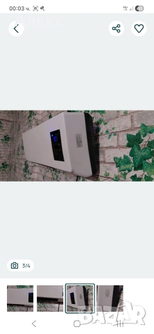 продавам стенен климатик, снимка 3 - Климатици - 54307020