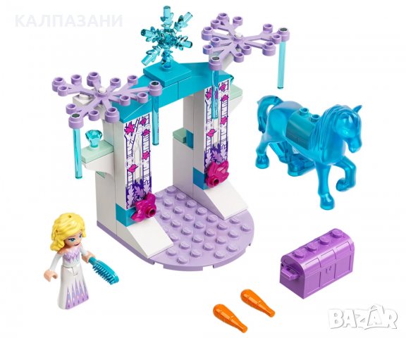 LEGO® Disney Princess™ 43209 - Ледените конюшни на Елза и Нок, снимка 3 - Конструктори - 38925722