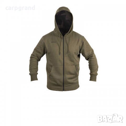 Суичър с цип Avid Distortion Zip Hoodie