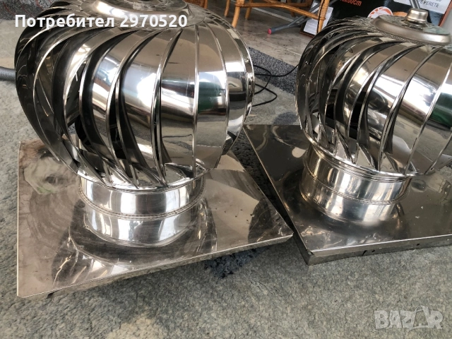 Шапка за комин -въртяща,иноксова