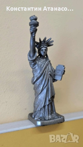 vintage метална фигурка, снимка 4 - Колекции - 51867678